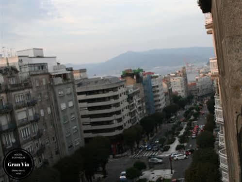 Hostal Gran Via Βίγκο Εξωτερικό φωτογραφία
