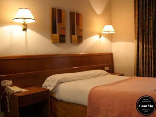 Hostal Gran Via Βίγκο Εξωτερικό φωτογραφία