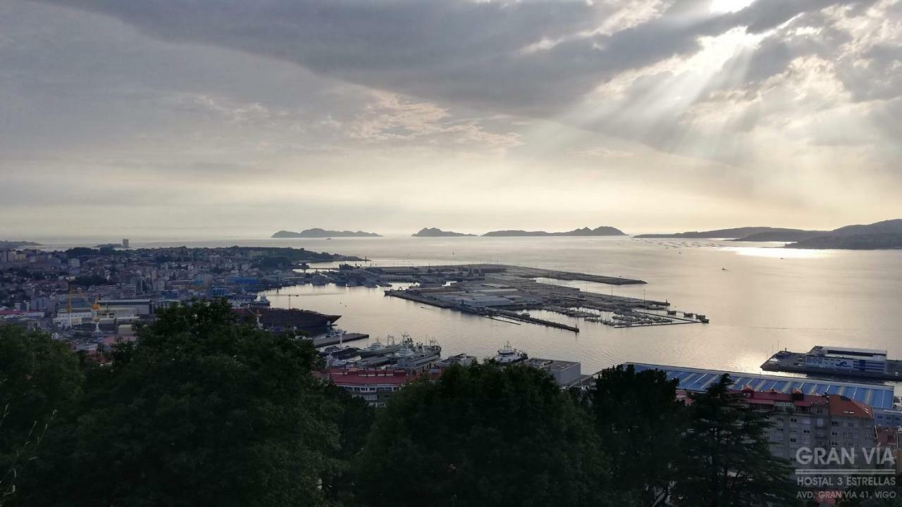 Hostal Gran Via Βίγκο Εξωτερικό φωτογραφία