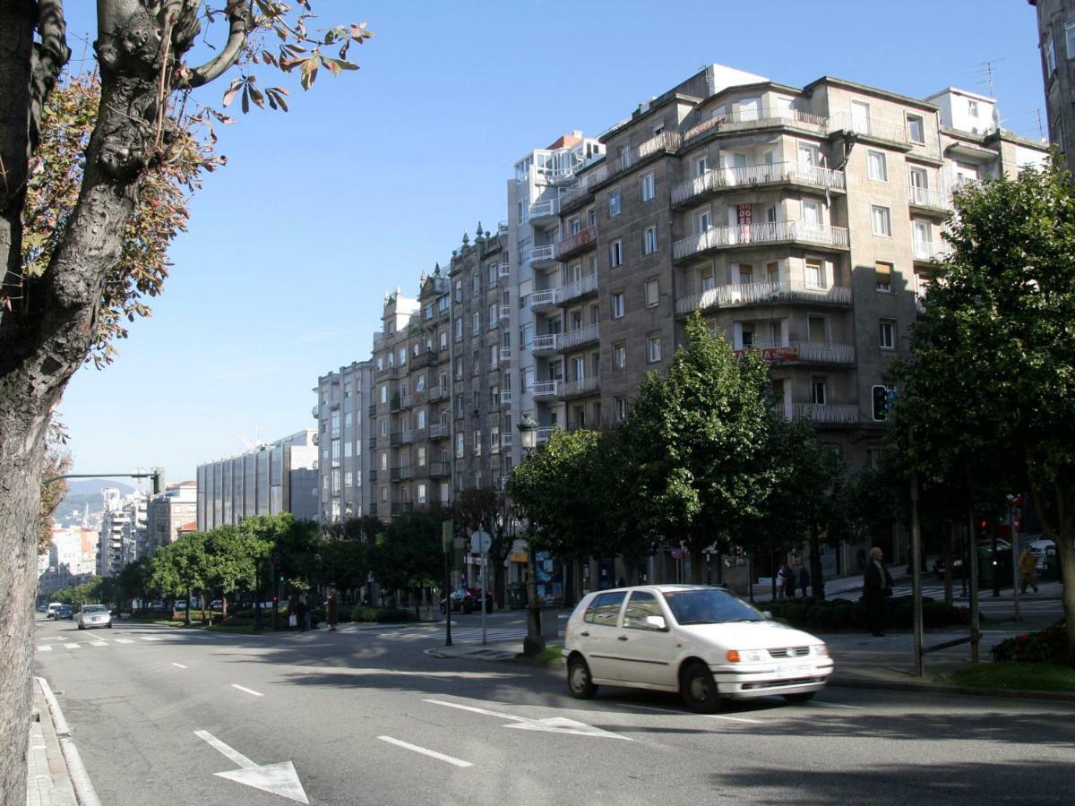 Hostal Gran Via Βίγκο Εξωτερικό φωτογραφία